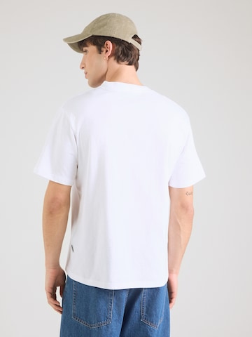 JACK & JONES Bluser & t-shirts 'JCOBREEZE' i hvid