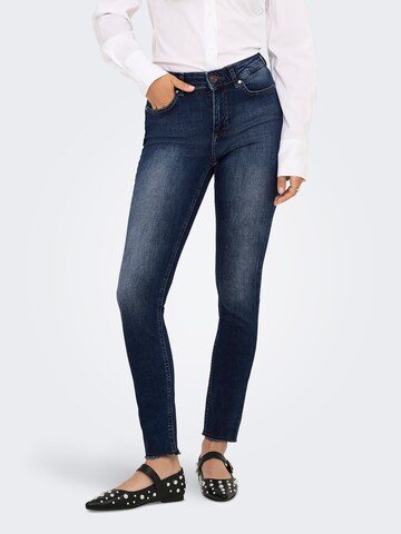 ONLY Slim fit Jeans 'ONLBLUSH' in Blue: front