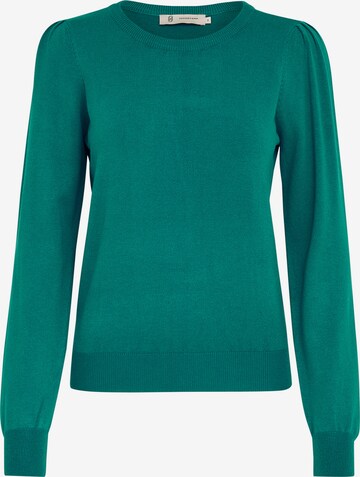 Peppercorn Sweater in Green: front