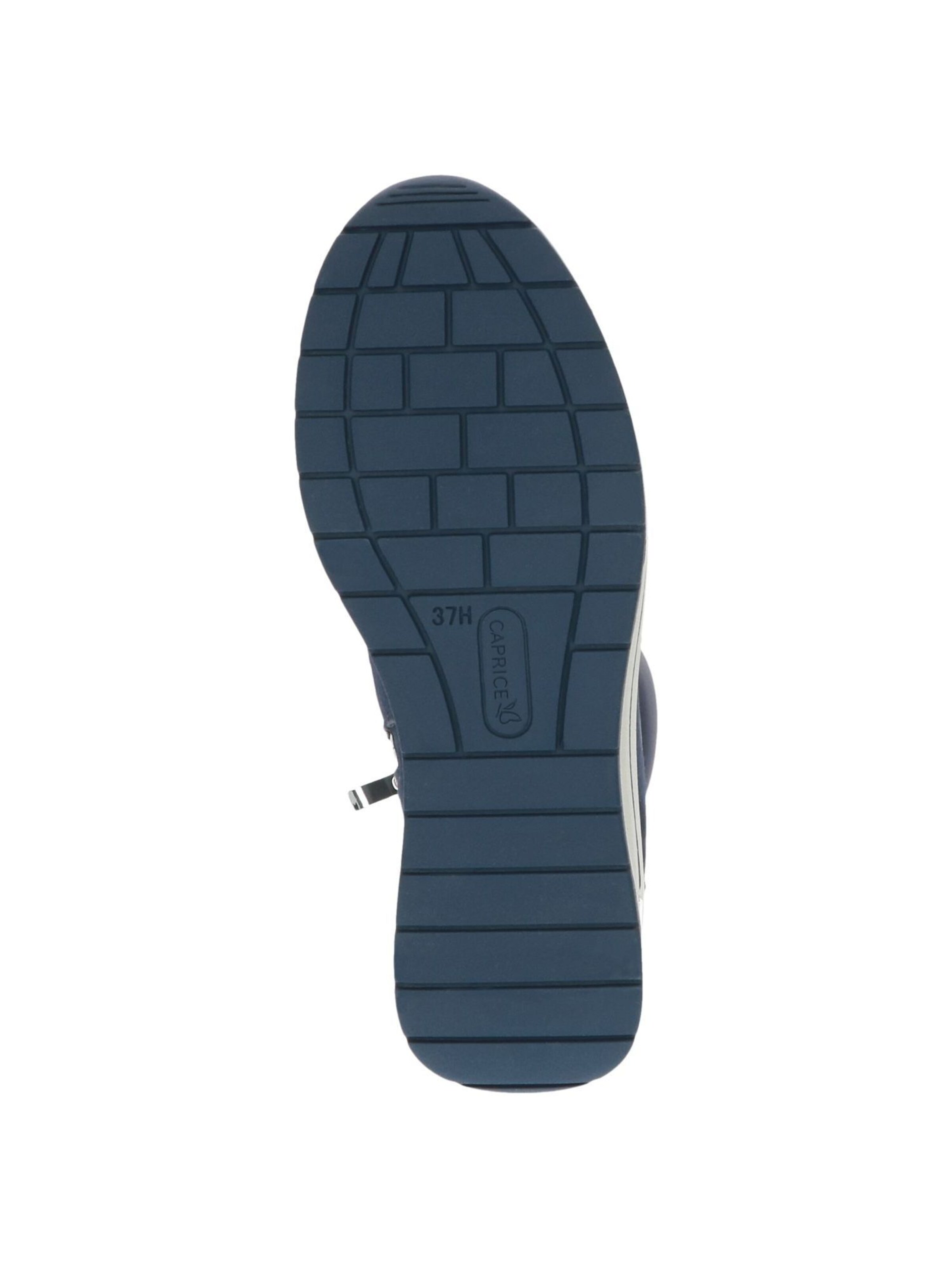 Bottines à lacets CAPRICE en bleu