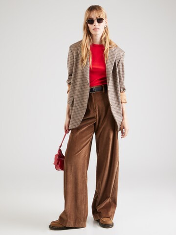 Maglietta 'Fenja' di Soft Rebels in rosso