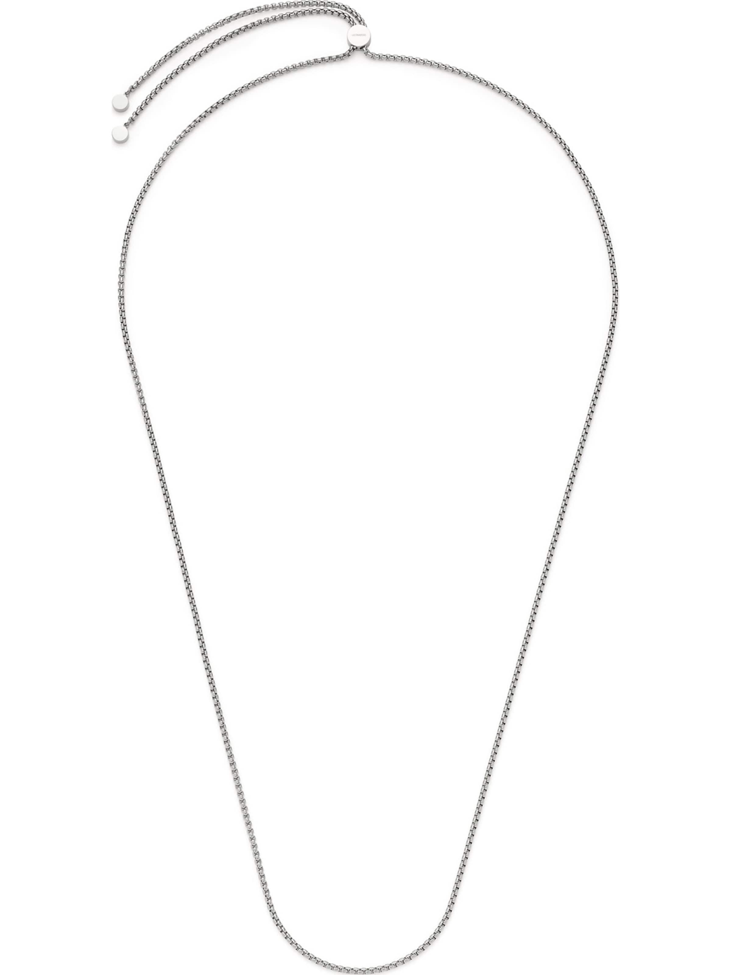 LEONARDO Necklace in Silver: front