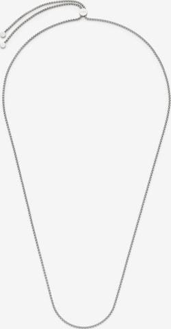 LEONARDO Necklace in Silver: front
