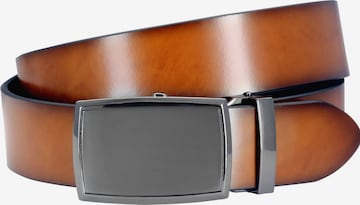 Lindenmann Belt in Brown: front