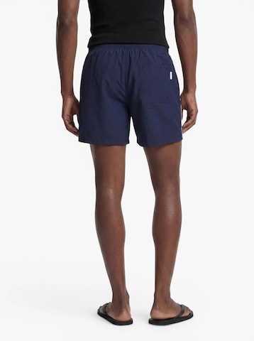 JACK & JONES - Bermudas 'JPSTMAUI SUNRISE' en azul