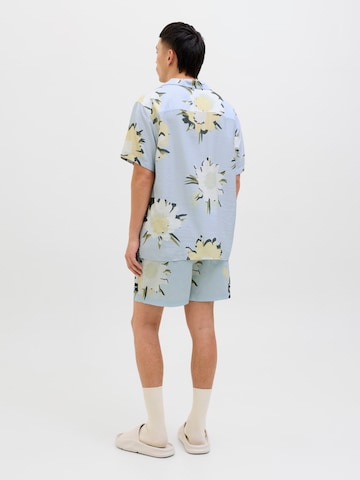 JACK & JONES Классический крой Рубашка в Синий