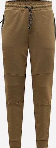 Cotton On Tapered Pants in Green: front