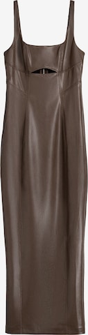 Bershka Klänning i brun: framsida