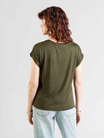 VILA - Camiseta 'VIEllette' en verde