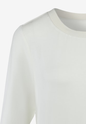 T-shirt LASCANA en blanc