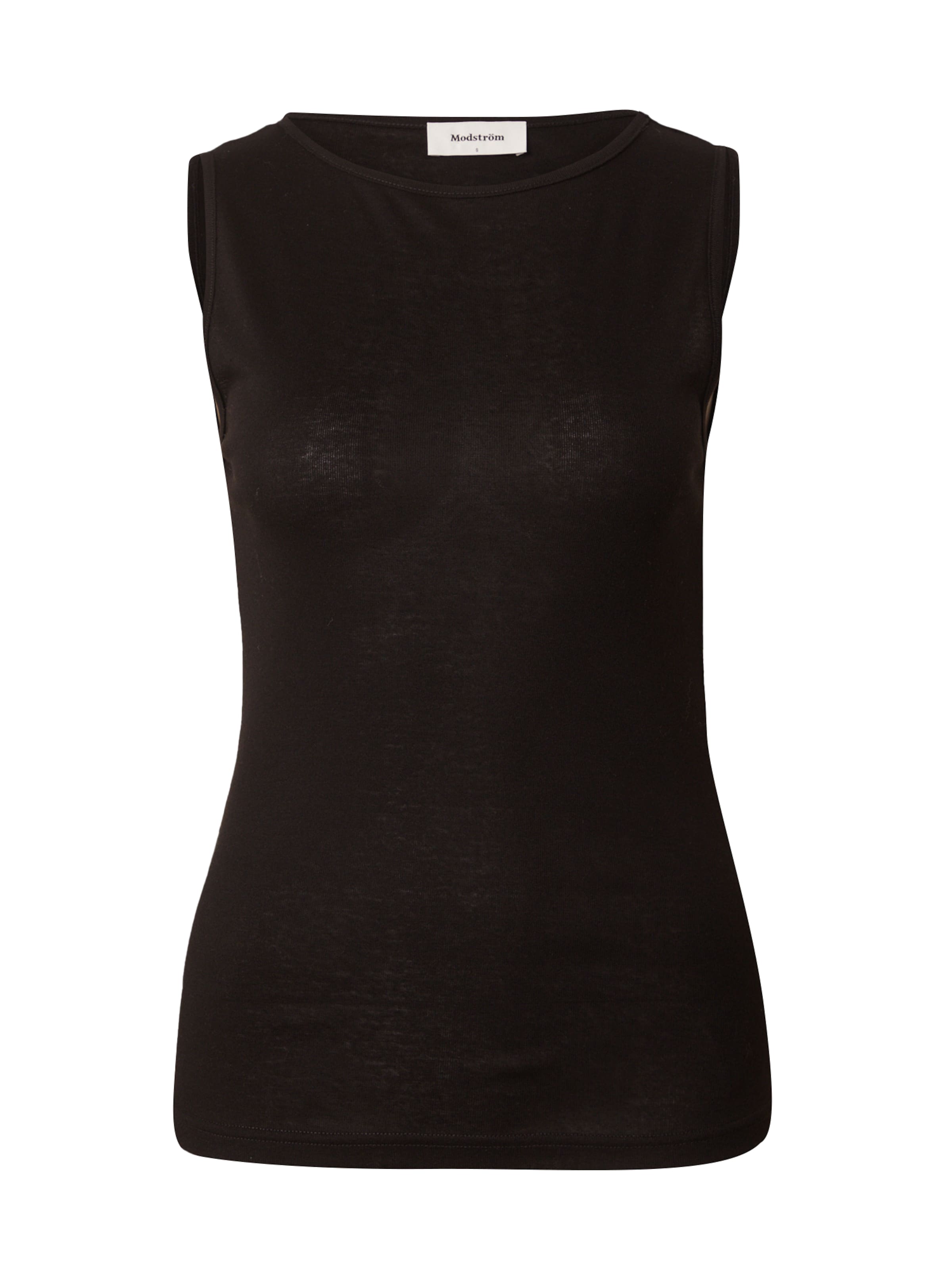 modström Top 'Harper' w kolorze czarny: przód