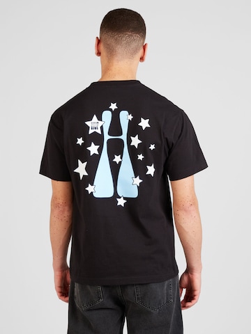 HUF - Camiseta 'STARDUST' en negro