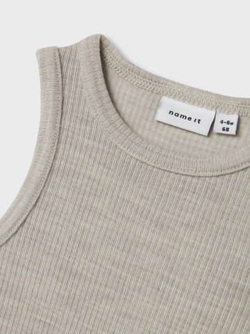 NAME IT Romper/bodysuit in Grey