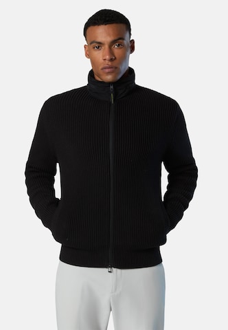 North Sails Sweater in Black: front