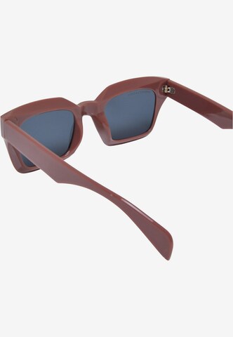 Urban Classics Okulary przeciwsłoneczne w kolorze brązowy
