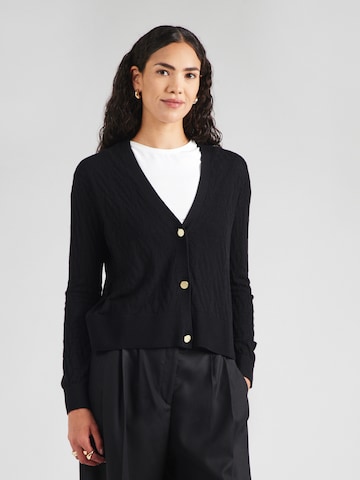 Cardigan ARMANI EXCHANGE en noir : devant