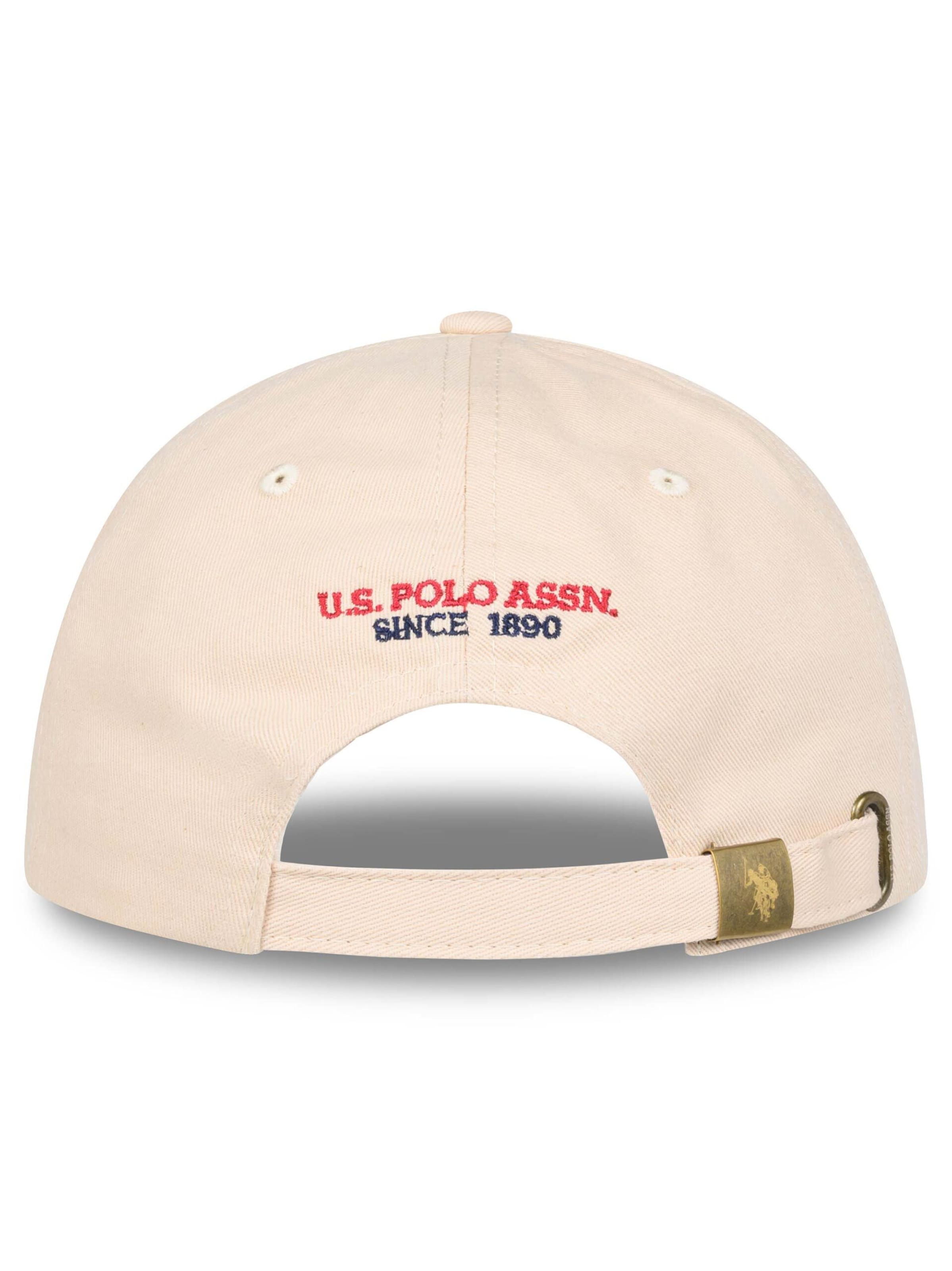 Casquette U.S. POLO ASSN. en beige