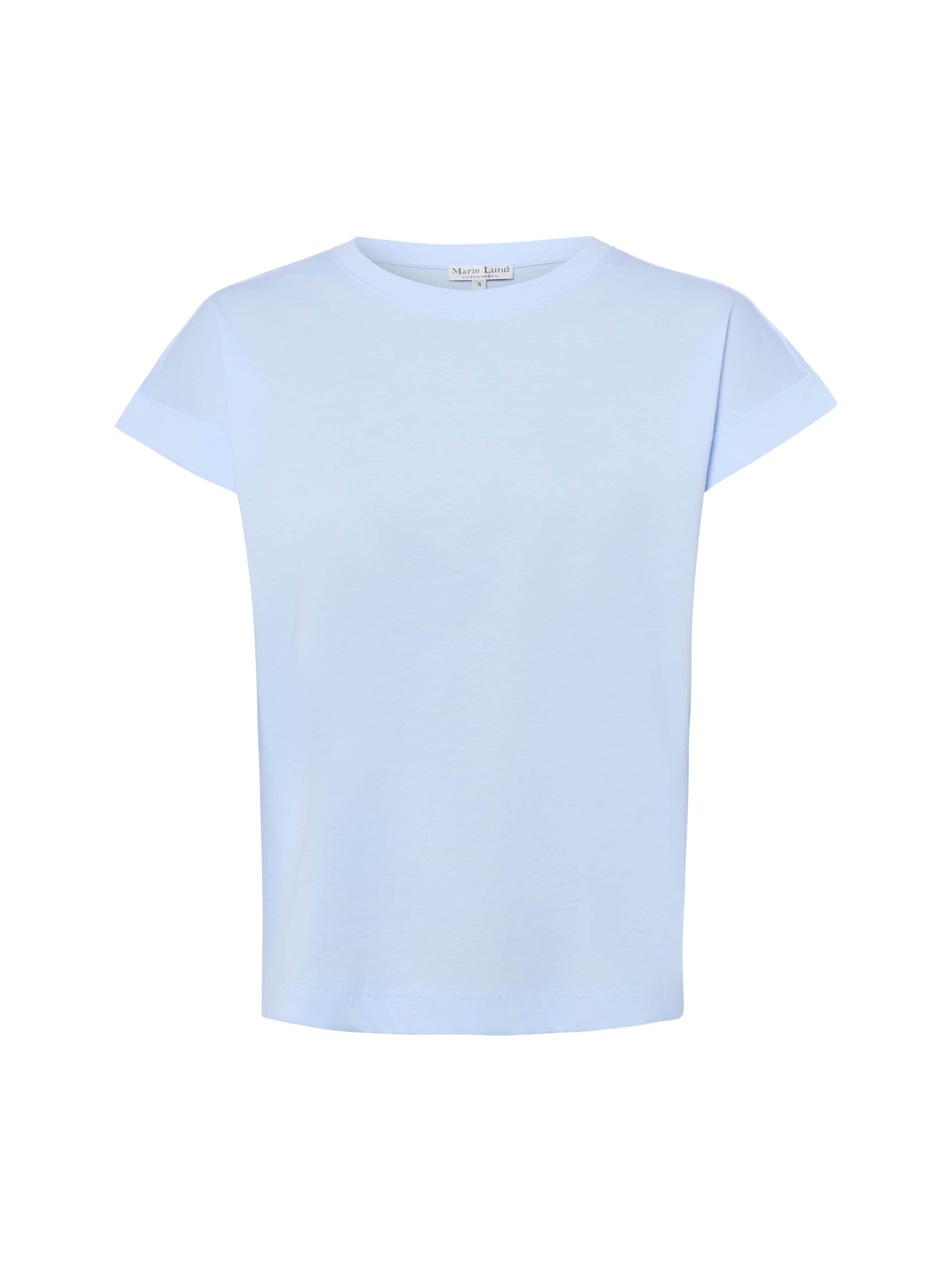 Marie Lund Shirt in Blue: front