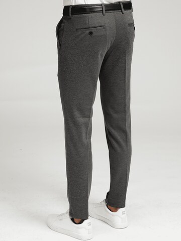 TeeShoppen Slim fit Chino Pants in Grey