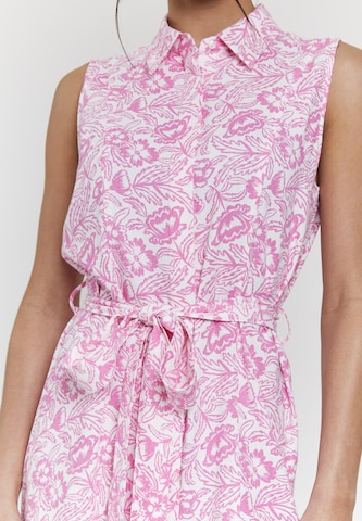 South Beach Blusekjole i pink