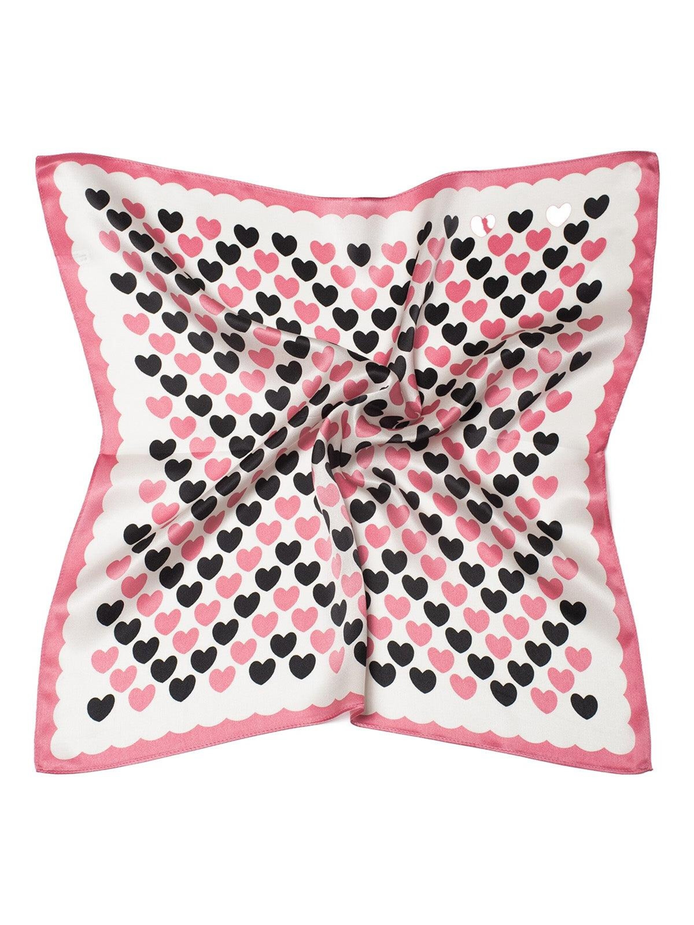 MayTree Scarf in Pink: front