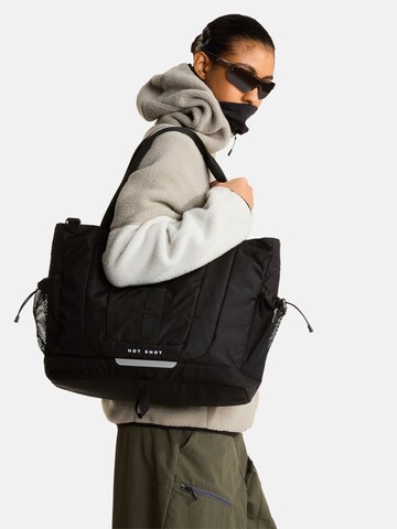 THE NORTH FACE Shoppingväska 'Hot Shot' i svart