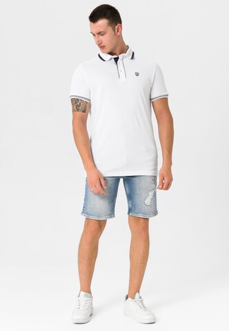 Jimmy Sanders T-shirt i vit