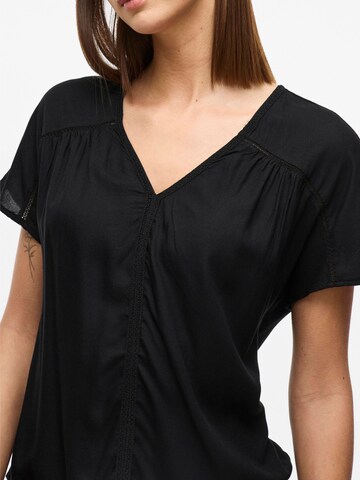 VILA Blouse in Black