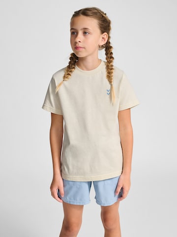 T-Shirt Hummel en blanc
