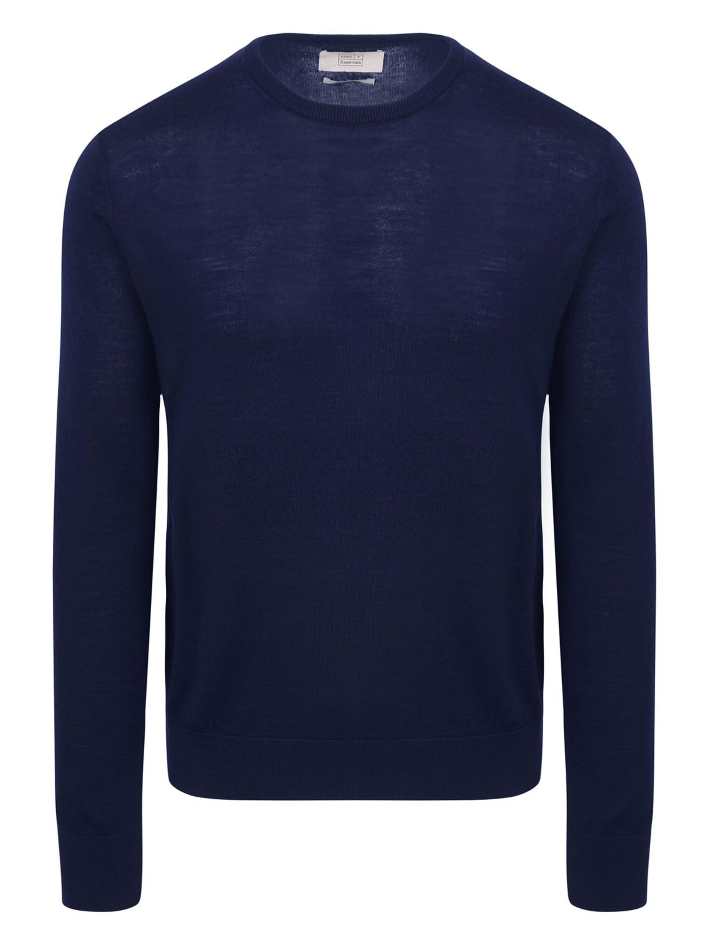 KING Essentials Shirt 'The John' in Blauw: voorkant