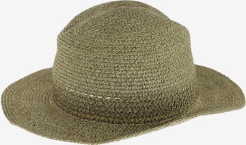 Seeberger Hat & Cap in 54 in Green: front