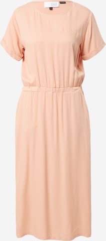 Robe 'Valera' mazine en rose : devant