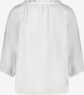 GERRY WEBER Bluse in Weiß