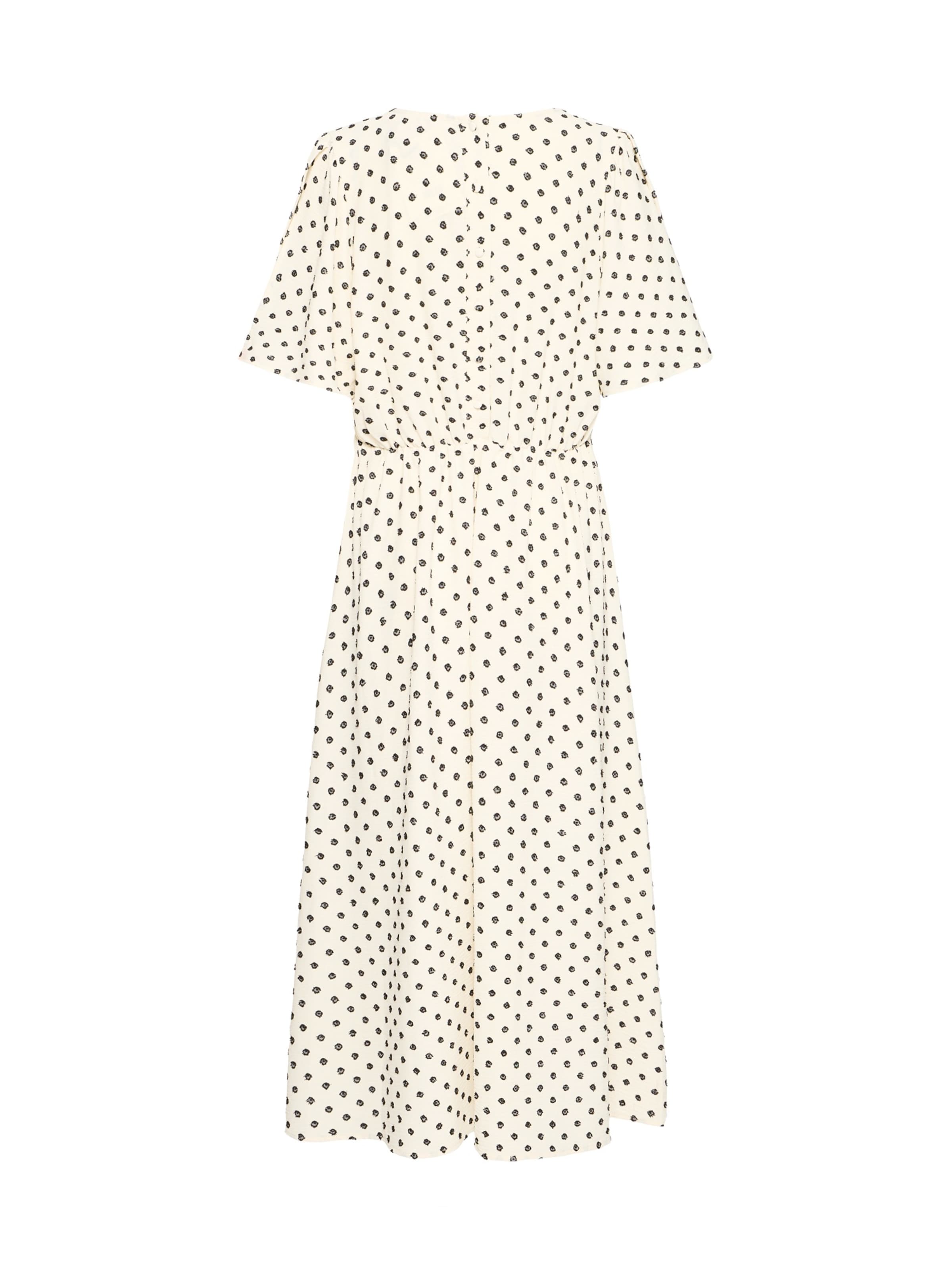 ICHI Kleid 'IHZABBY' in Beige