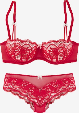 s.Oliver Комплекты белья в Красный: спереди