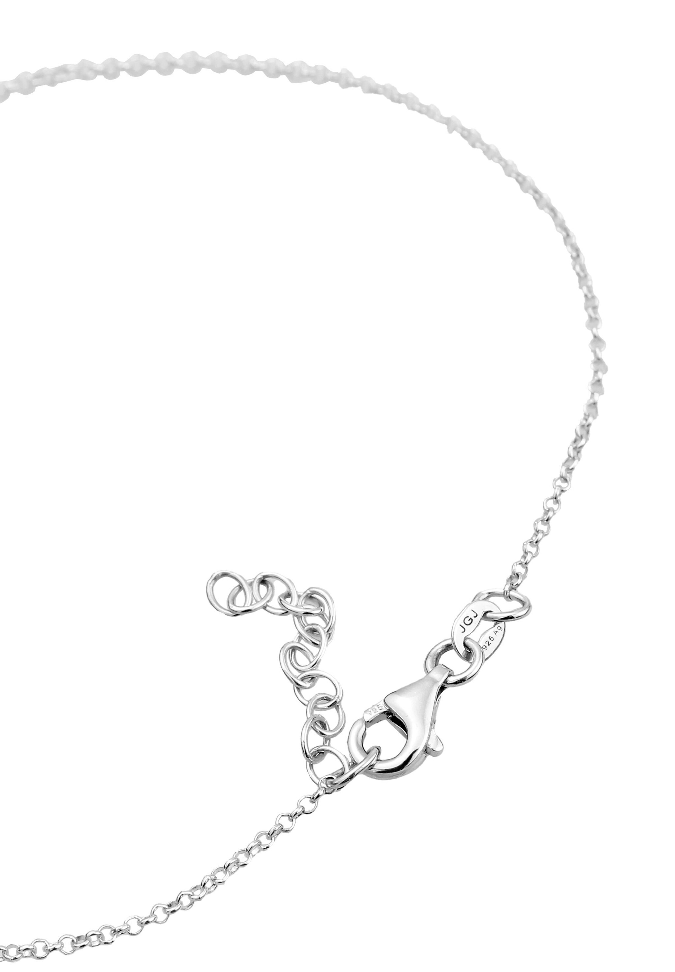 ELLI Fußschmuck in Silber