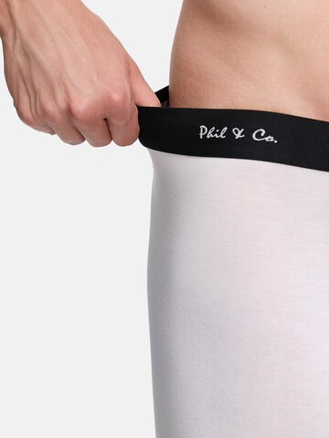 Phil & Co. Berlin - Calzoncillo boxer ' Long Boxer Briefs' en Mezcla de colores