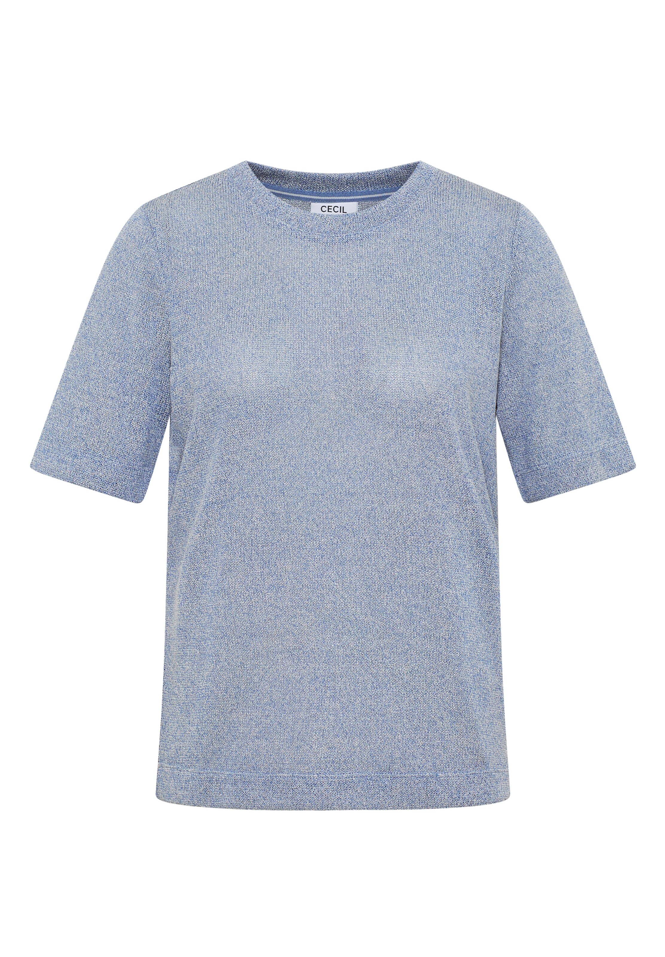 CECIL Shirt in Blue: front