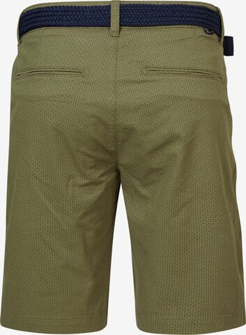 Regular Pantalon chino Petrol Industries en vert