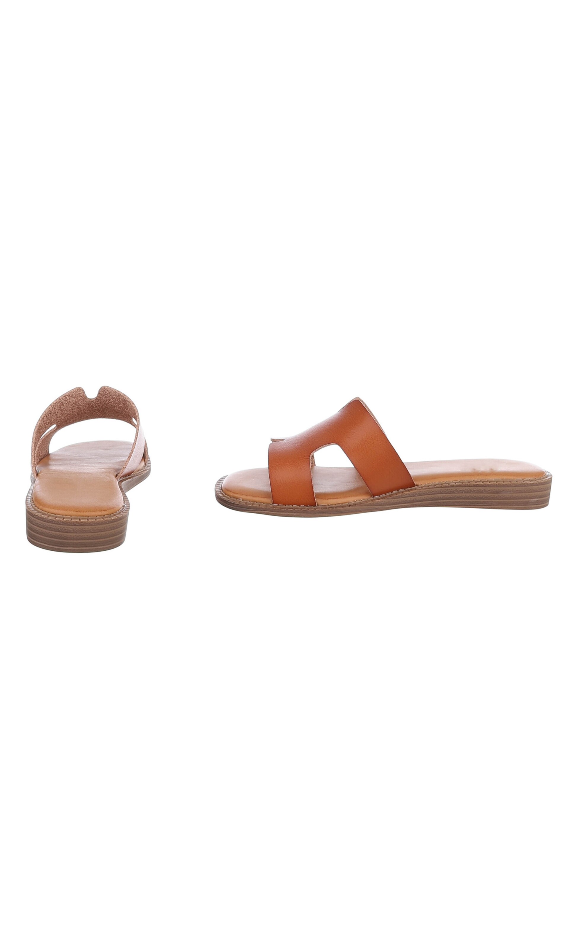 Ital-Design Mules in Brown