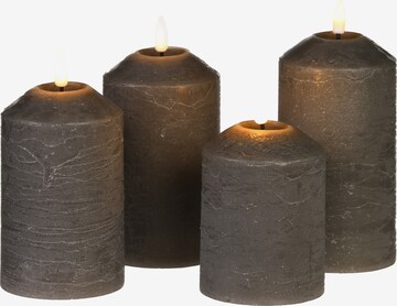 Depot Candles in Grey: front