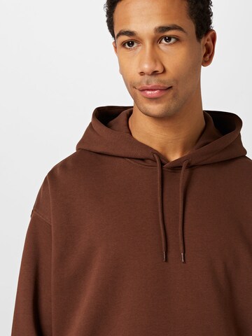 WEEKDAY Sweatshirt in Brown