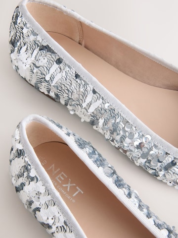 Ballerines Next en argent
