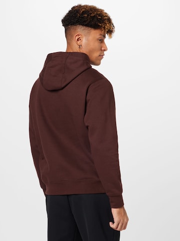 Nike Sportswear Regular Fit Sweatshirt 'Club Fleece' i brun