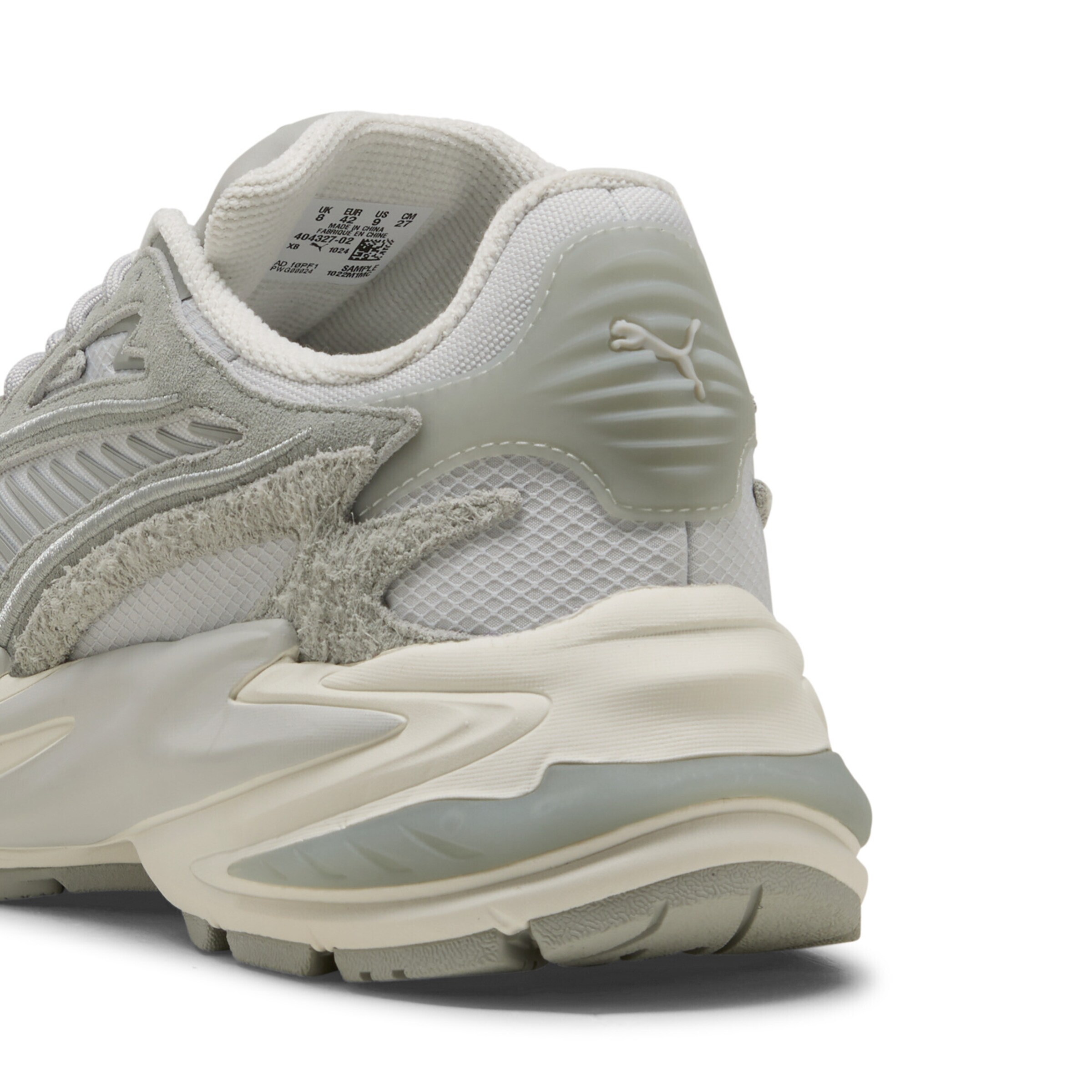 PUMA Sneakers laag 'RS Surge Hairy' in Grijs