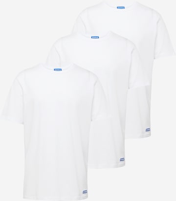 balts HUGO Blue T-Krekls 'Naolo': no priekšpuses