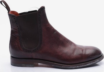 Santoni Stiefeletten 37,5 in Rot: predná strana