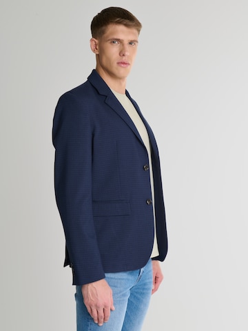 Coupe regular Veste de costume 'Gregon' BIG STAR en bleu