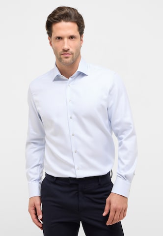 ETERNA Regular Fit Businesshemd in Blau: Vorderseite