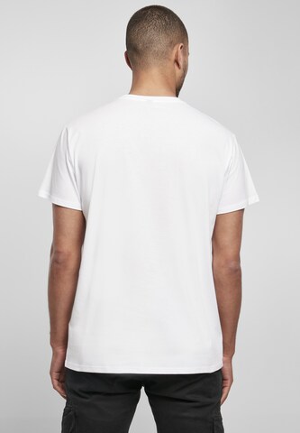 T-Shirt 'Mickey Japanese' Mister Tee en blanc